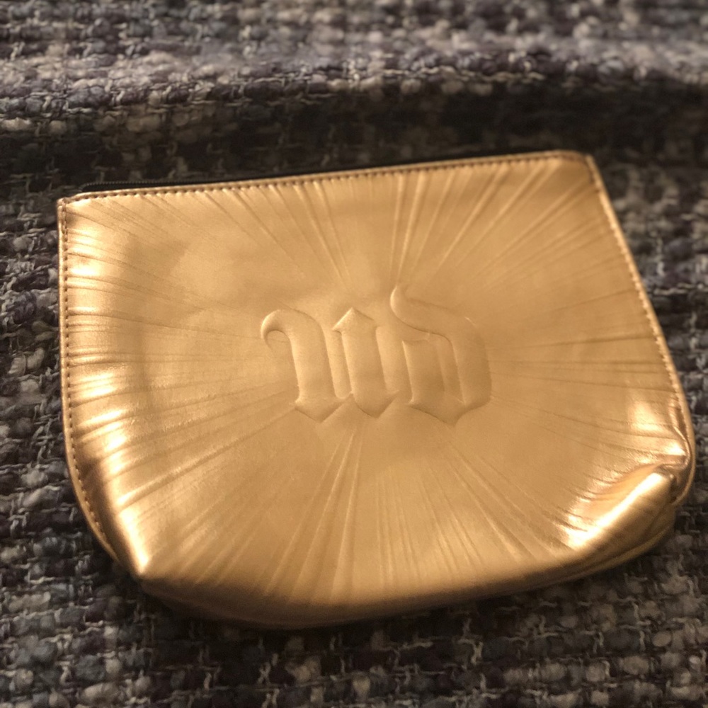 Urban decay make up bag